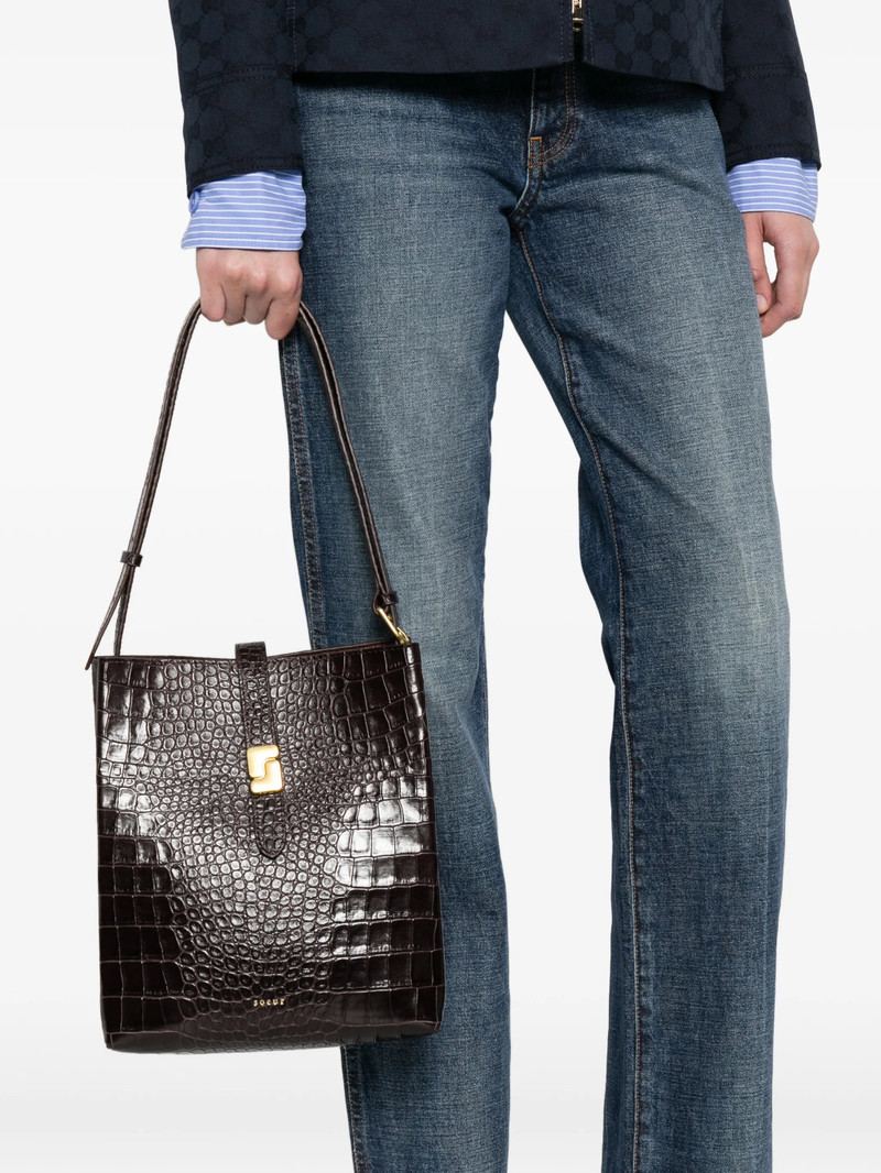 soeur Soeur Bello Embossed Tote Bag outlook