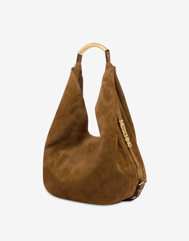 MOSCHINO HANDLE ME LARGE SHOULDER BAG 1