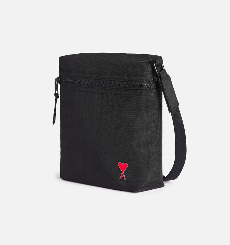 Crossbody Pocket Bag With Ami De Coeur Rivet 4