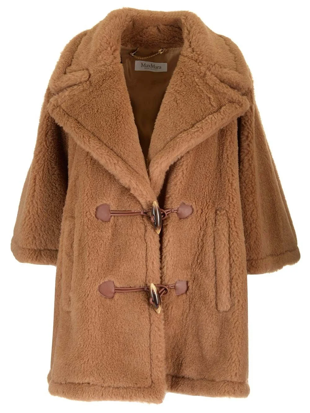Max Mara Women Teddy Fabric Cape - 1