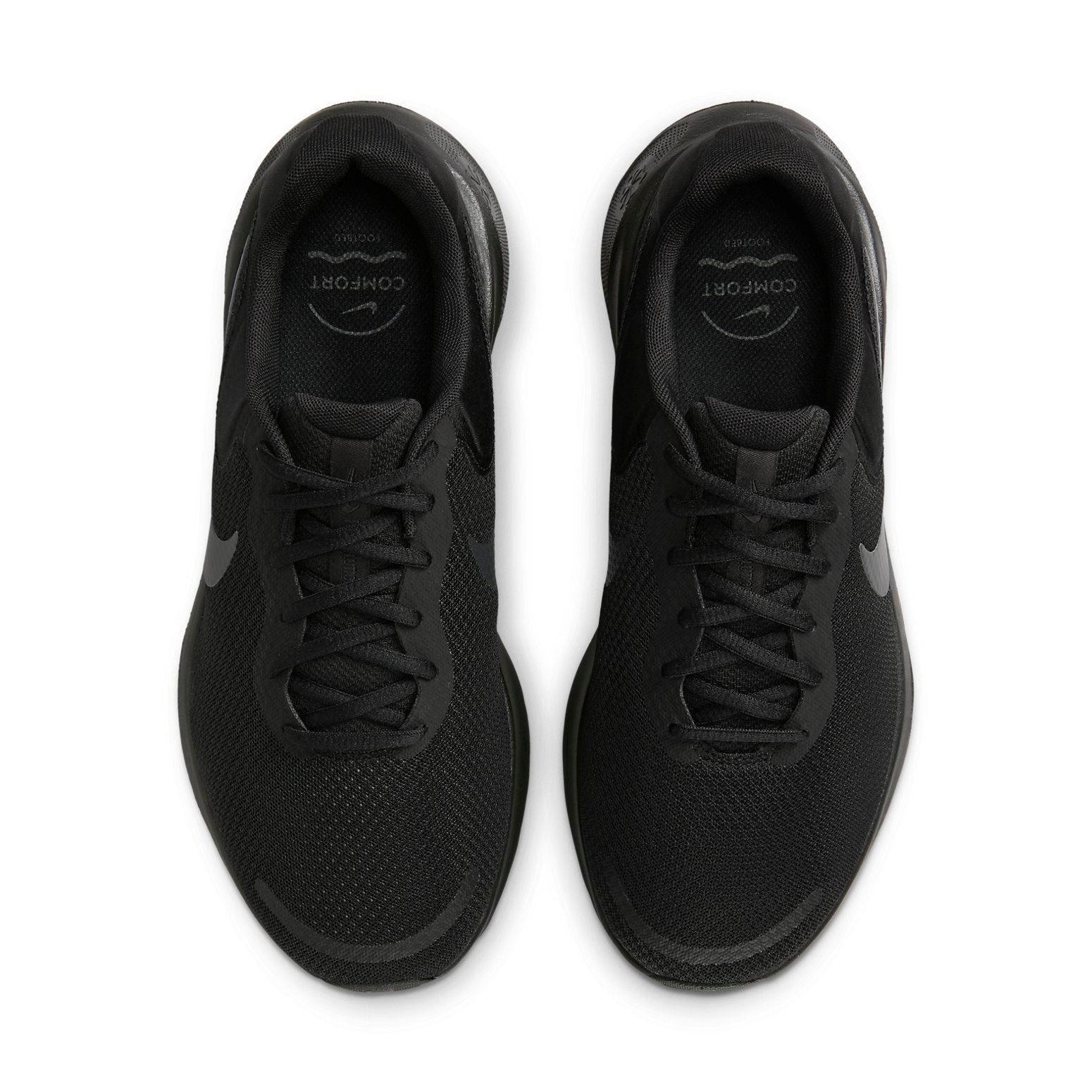 Nike Revolution 7 Extra Wide Shoes 'Black Off Noir' FB8501-001 - 4
