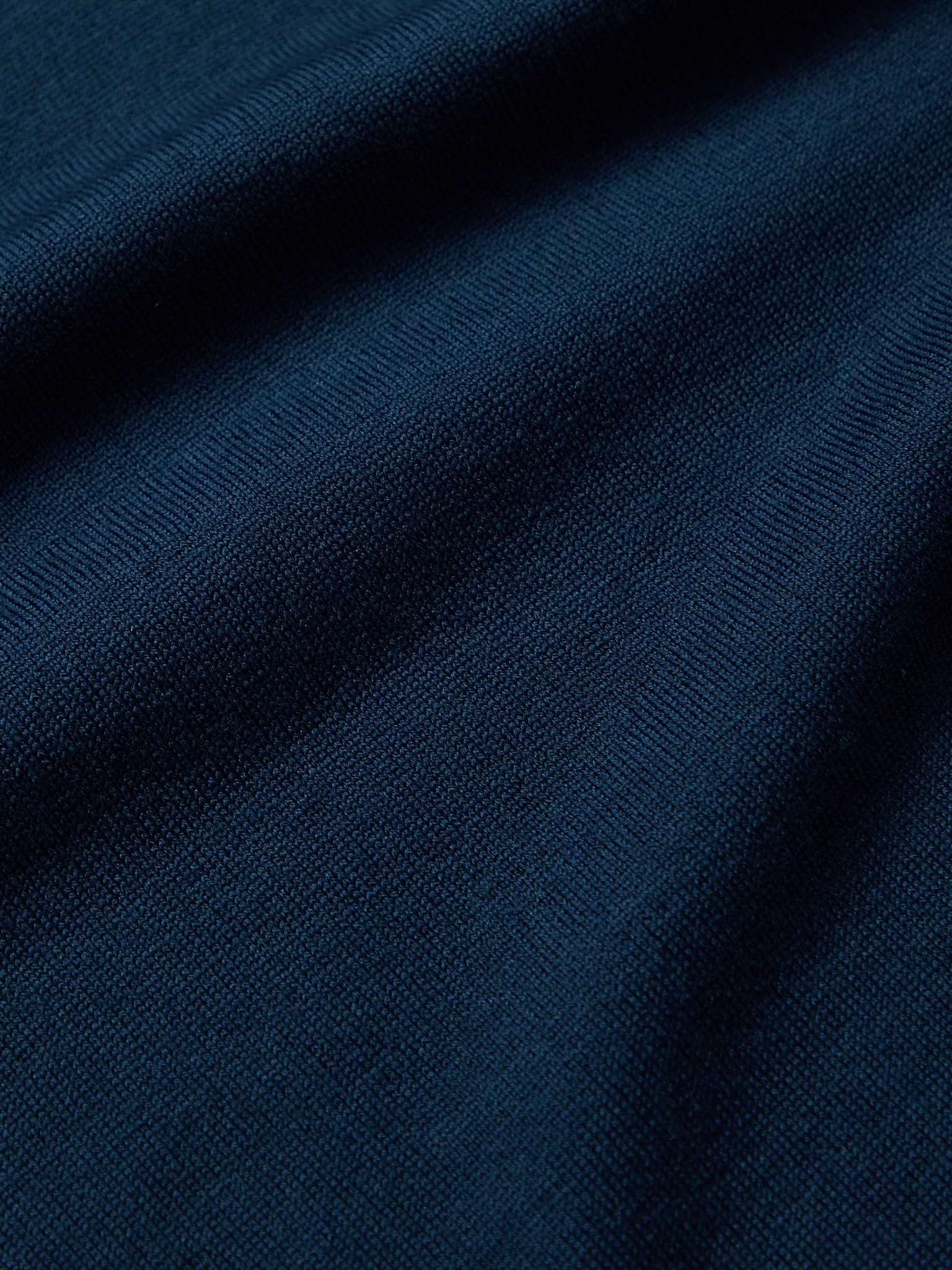 Slim-Fit Merino Wool Sweater - 5