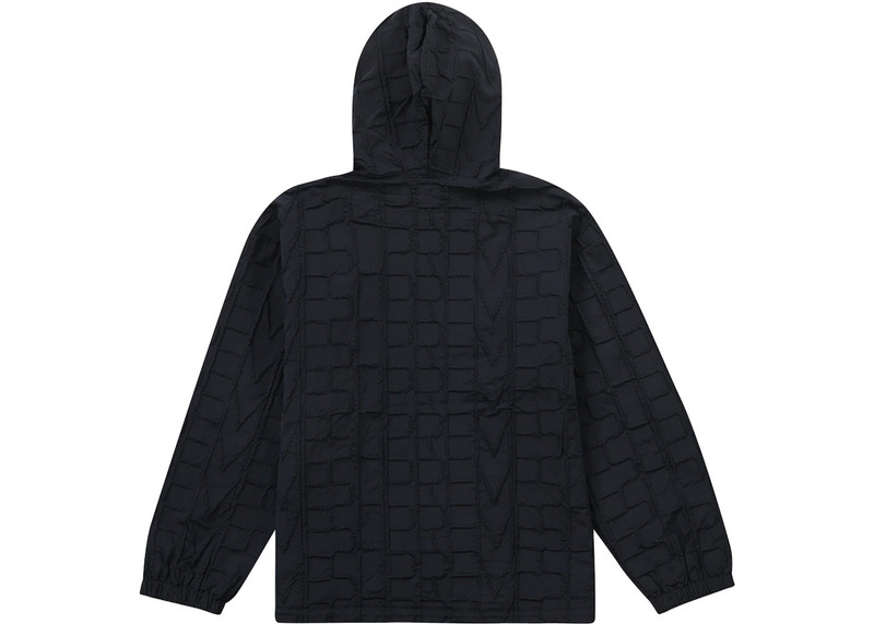 Supreme Supreme Repeat Stitch Anorak Black outlook
