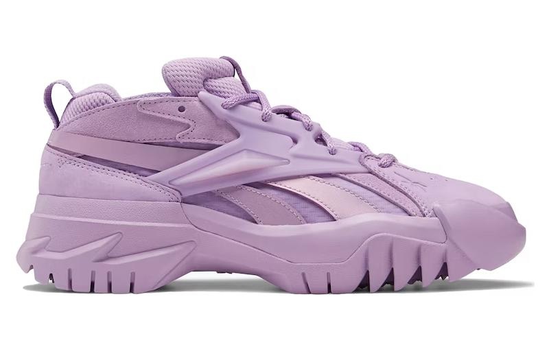 (WMNS) Reebok Cardi B x Club C V2 'Puzzled Purple' GW6693 - 2