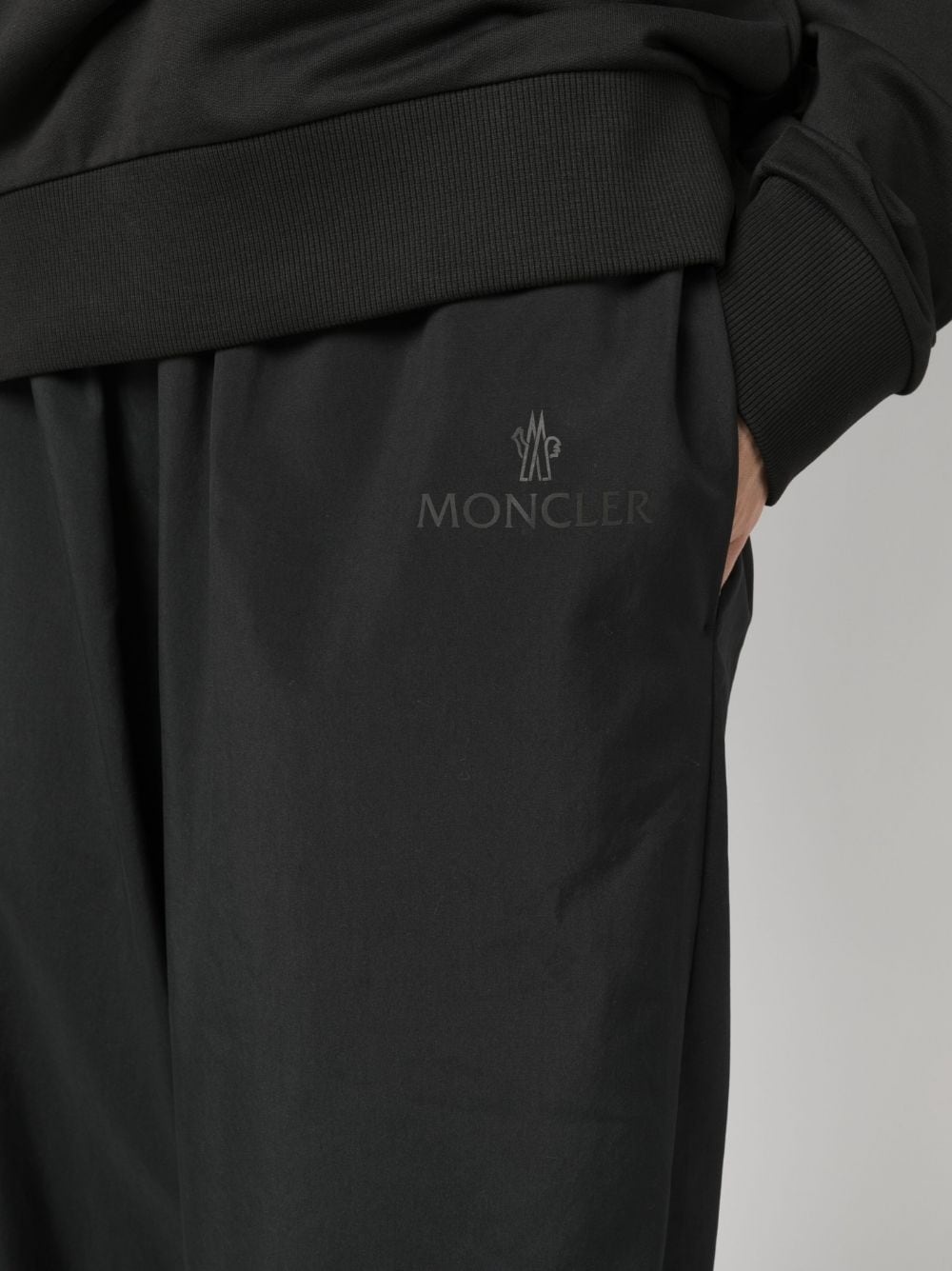 drawstring-waist track pants - 5