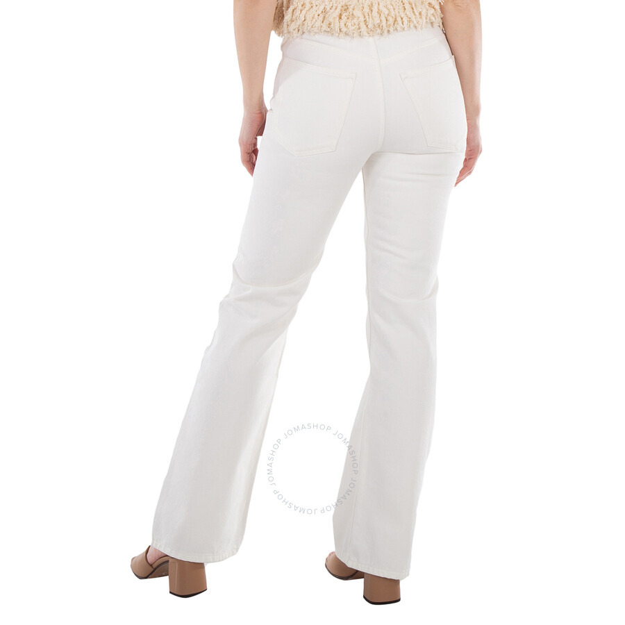 Paco Rabanne Signature 1969 Discs Embelllished Jeans - 5