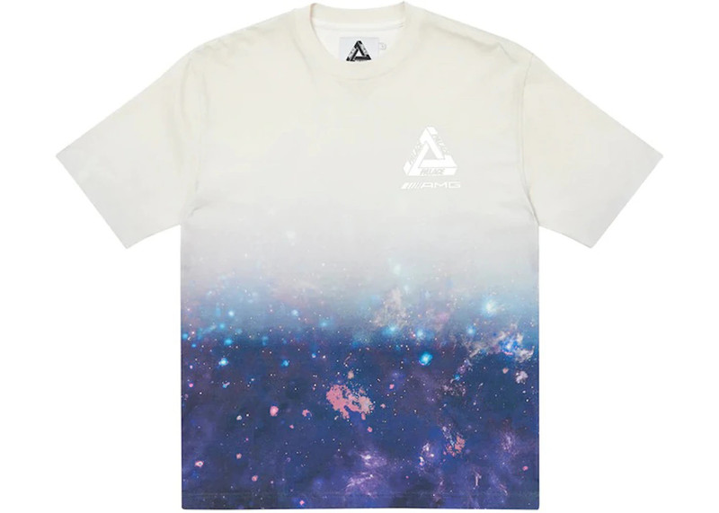 PALACE Palace AMG 2.0 Tokyo T-shirt Tan/Blue outlook