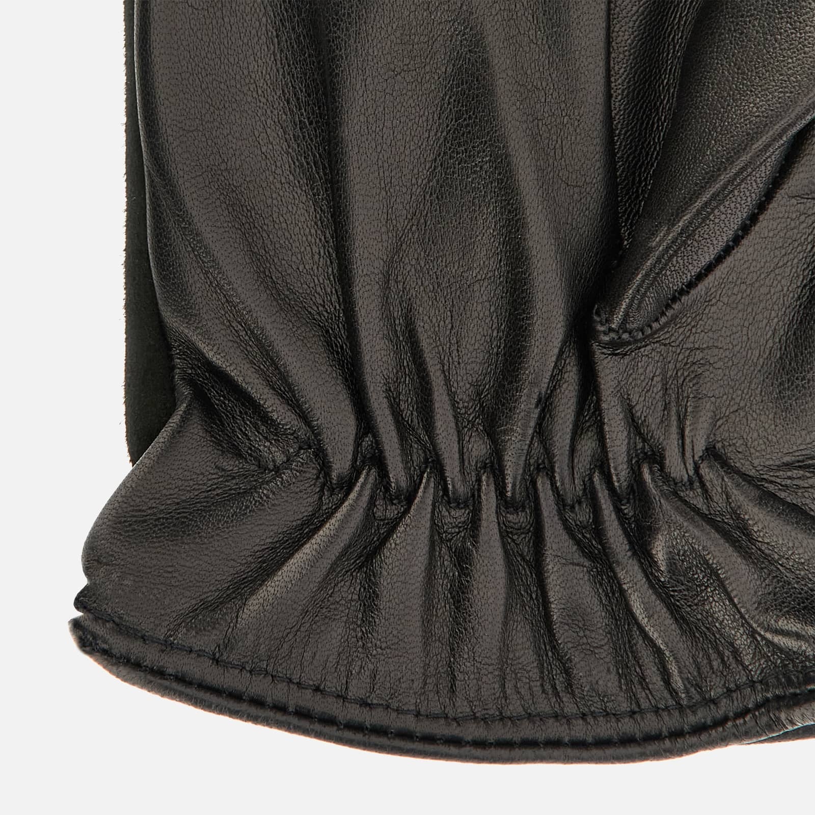 Gloves in Leather Black - 2