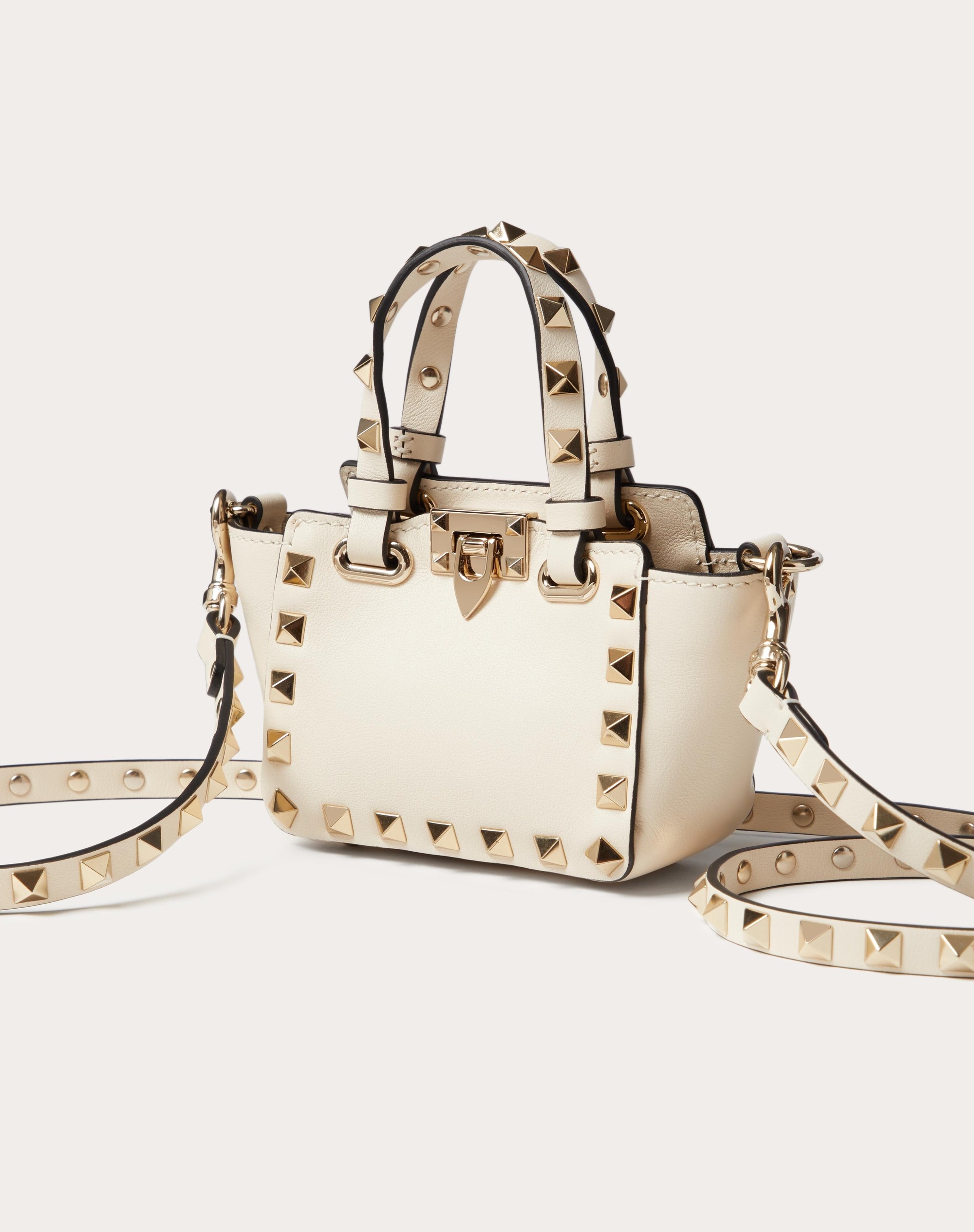 MICRO ROCKSTUD CALFSKIN BAG - 2