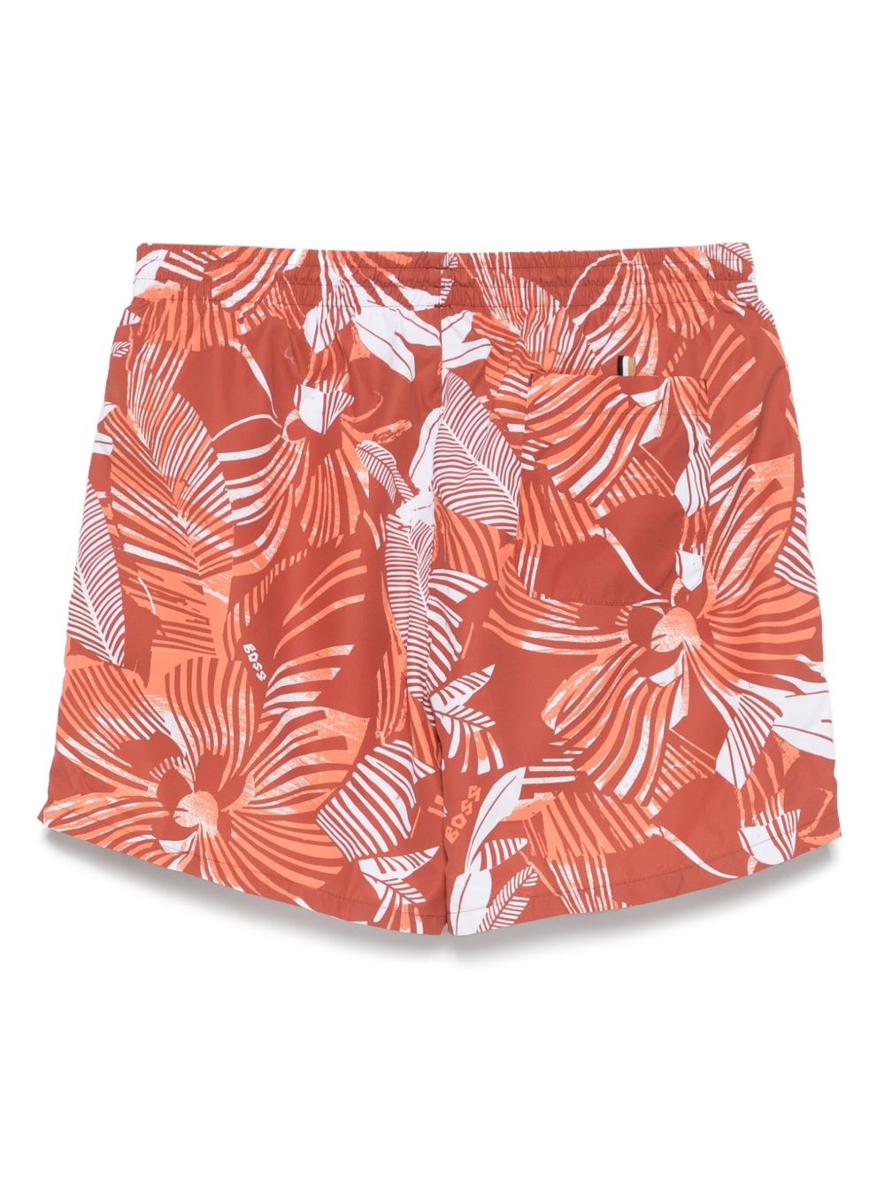 printed swim shorts - 2