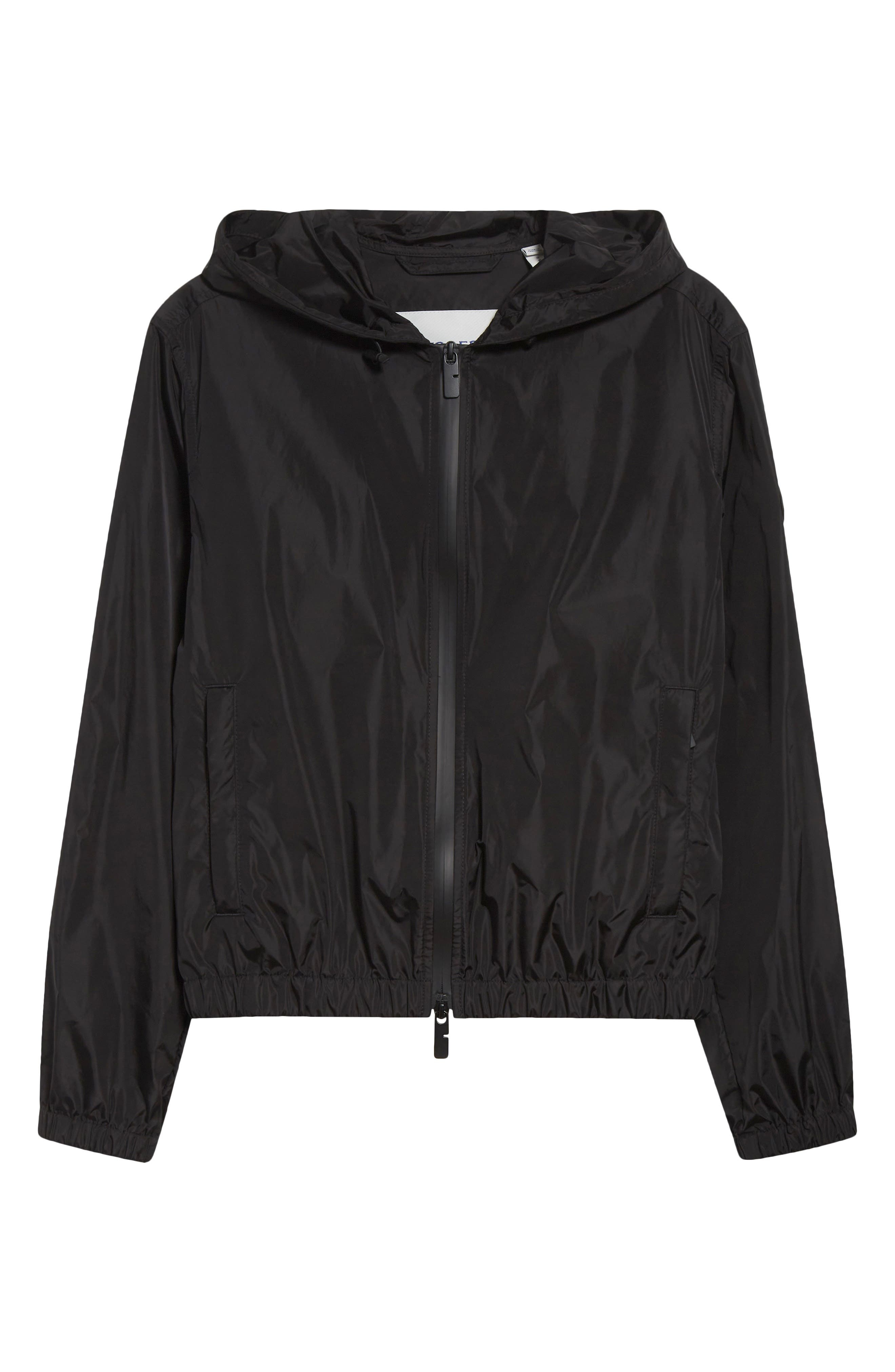 burberry Nelson Knight Stamp Hooded Jacket in Black at Nordstrom - 5