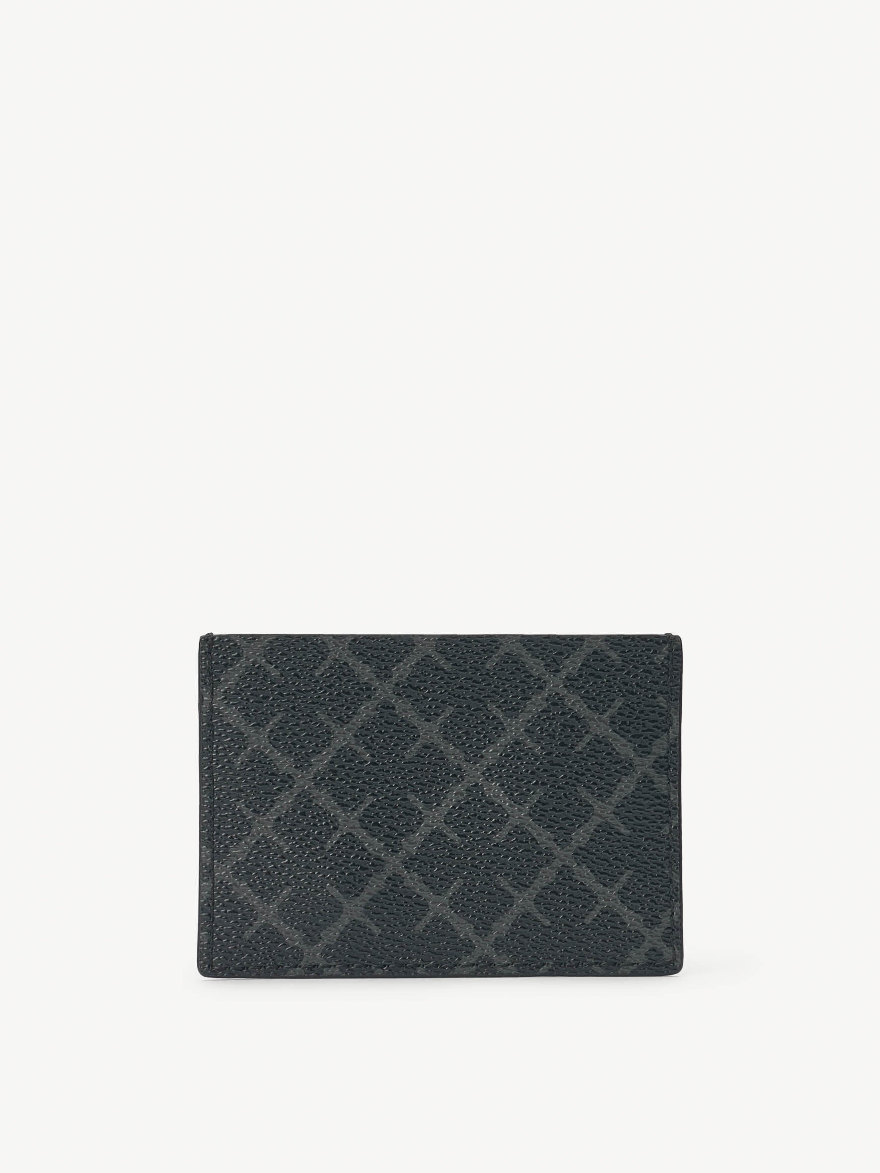 Elia printed cardholder - 2