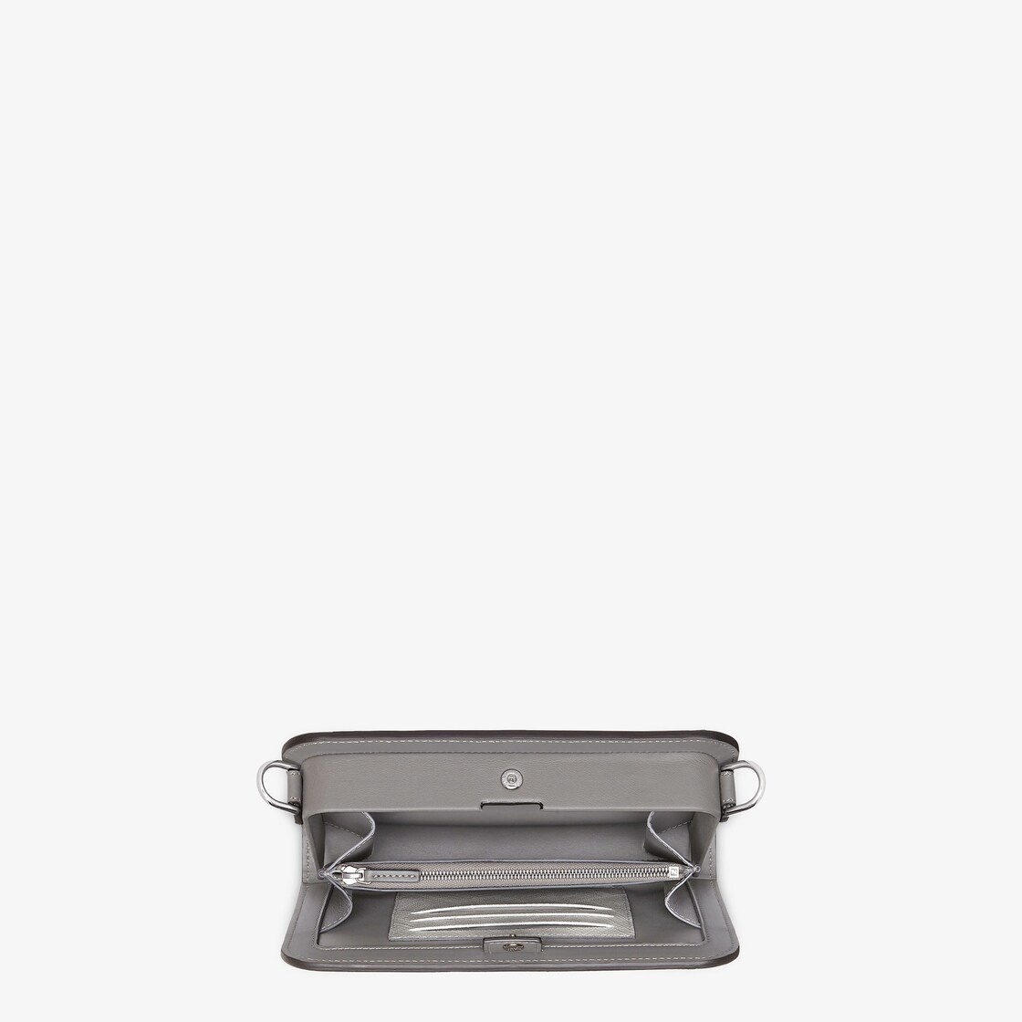 Borsa in tessuto bianco - 4