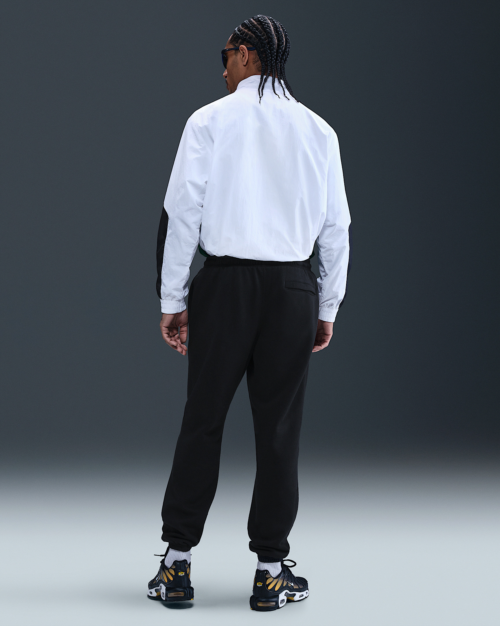 Nike Club Men's Cuffed Brushed Fleece Pants - 4