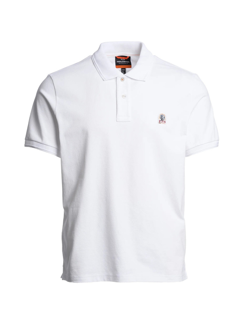 Parajumpers Logo-embroidered Polo Shirt 1