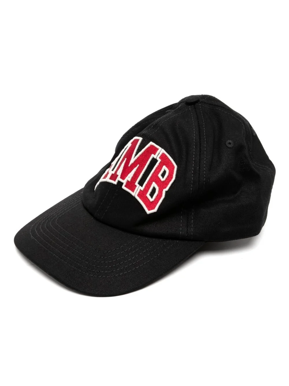 logo-embroidered cap - 1