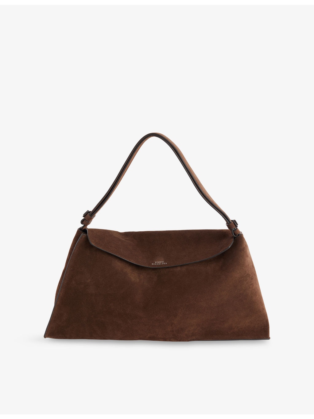Shiboru Suede Shoulder Bag - 1