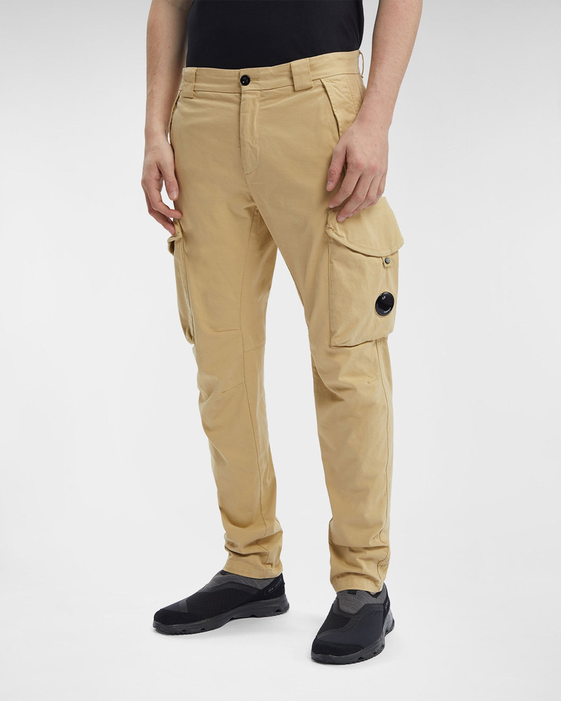 C.P. Company Stretch Sateen Ergonomic Pants outlook