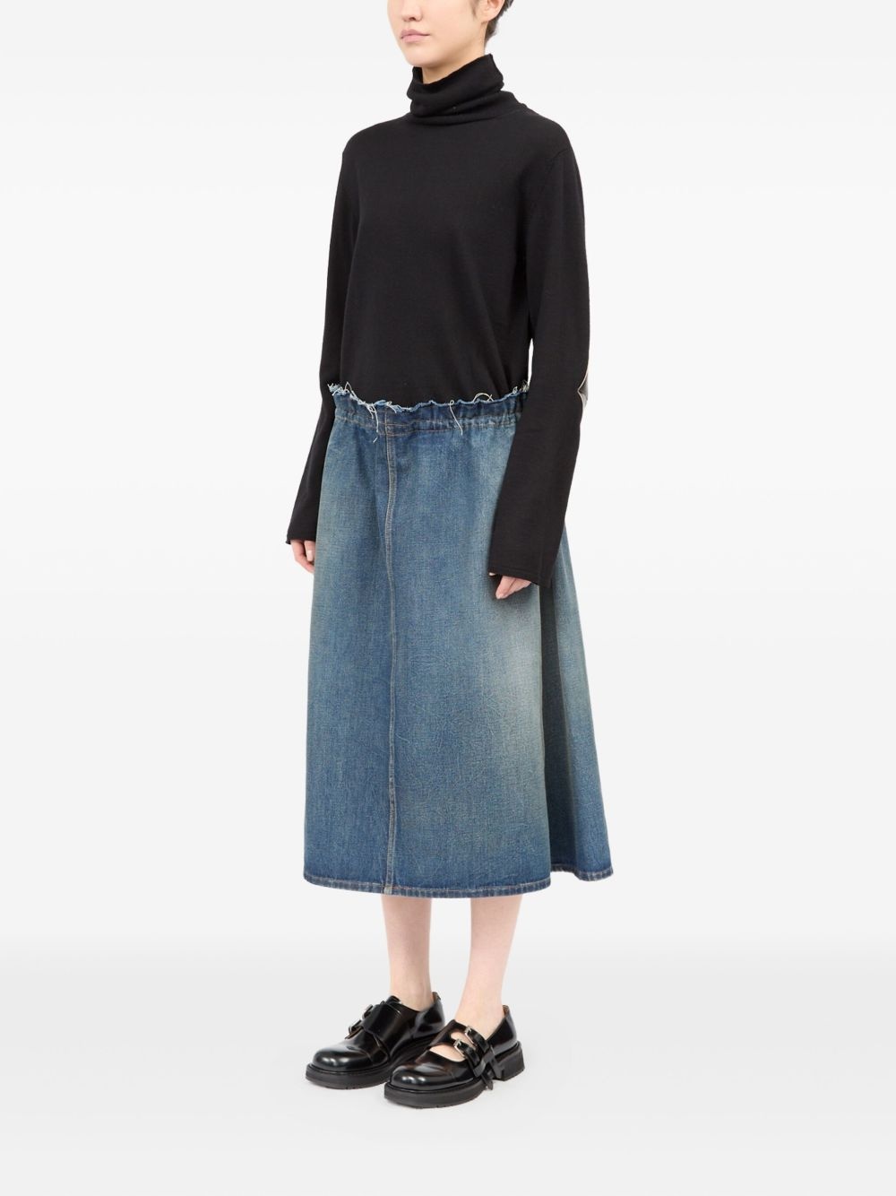denim skirt - 3