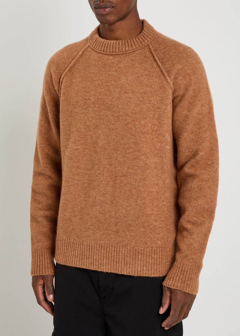 Ten C Ten C Maglieria Girocollo Brushed Wool-blend Jumper outlook