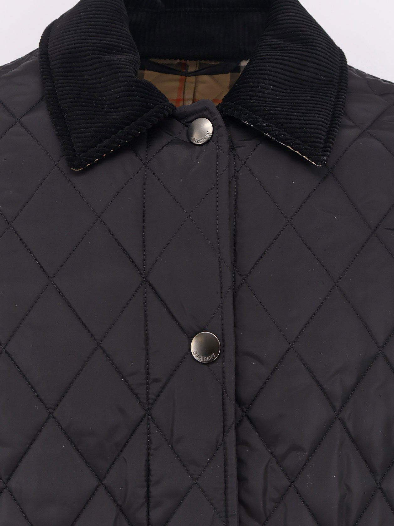 Dorset Quilted Nylon Jacket - 5