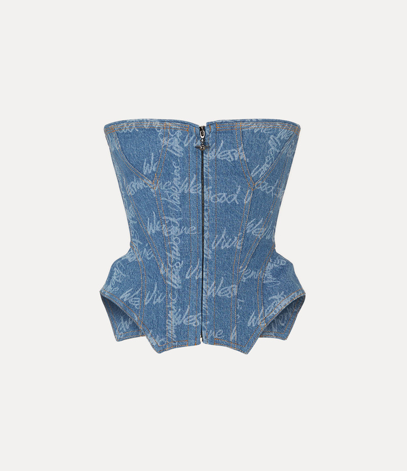 DENIM COBRAX CORSET 1