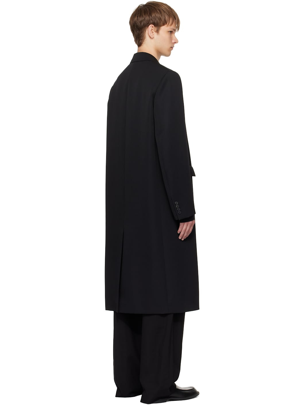Black Compa Coat - 3