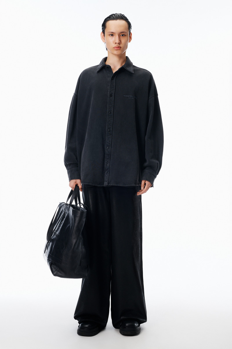 Alexander Wang Oversized Button Down outlook
