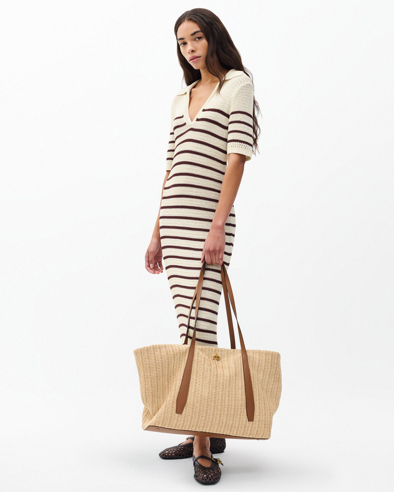 rag & bone Costi Knit Maxi Dress outlook