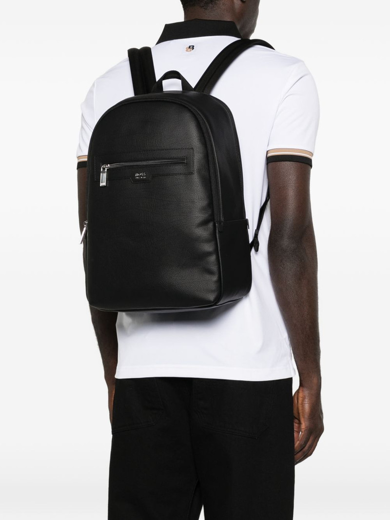 BOSS zip backpack outlook