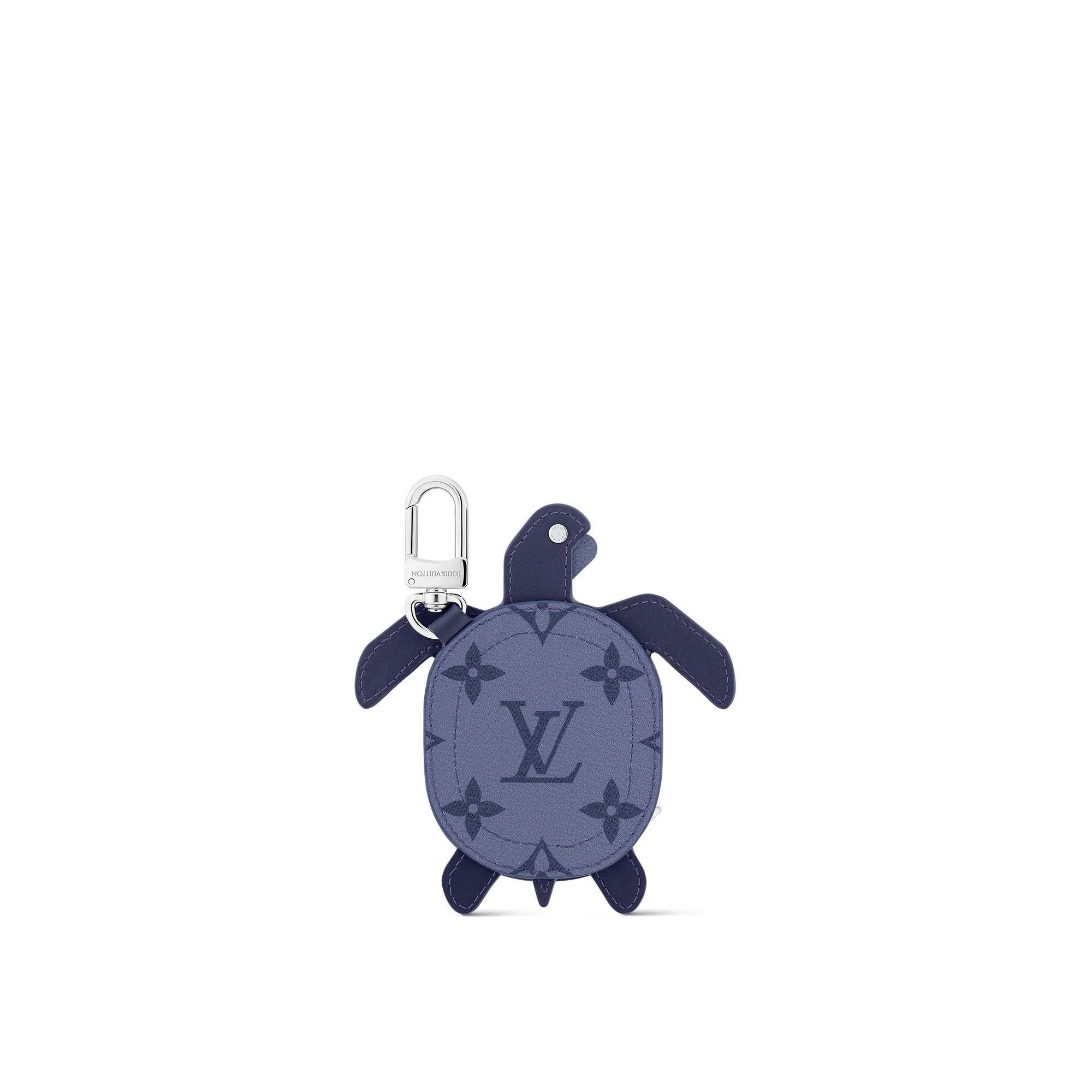 LV Turtle Pouch Bag Charm - 3