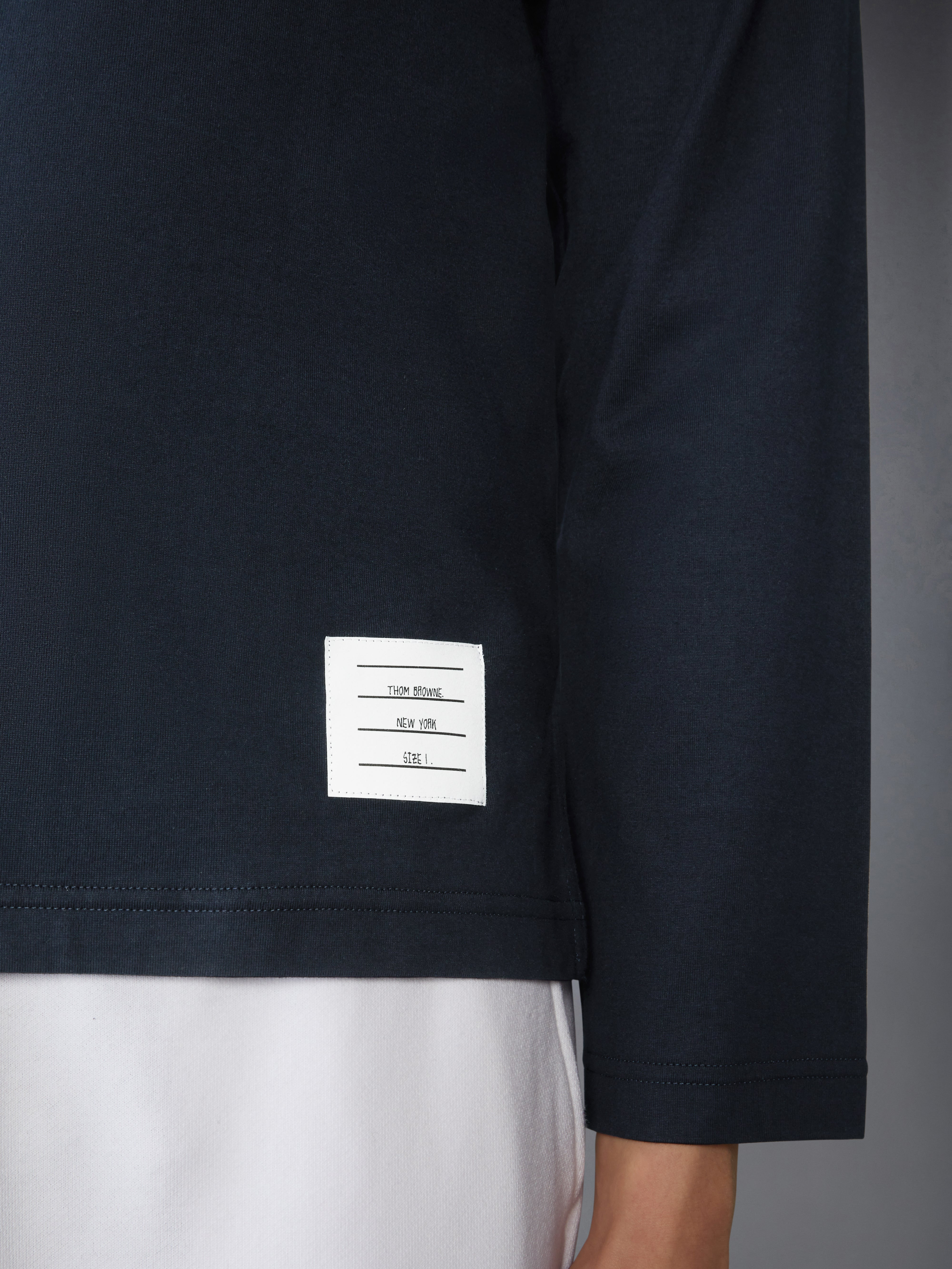 OVERSIZED LONG SLEEVE JERSEY TEE - 5