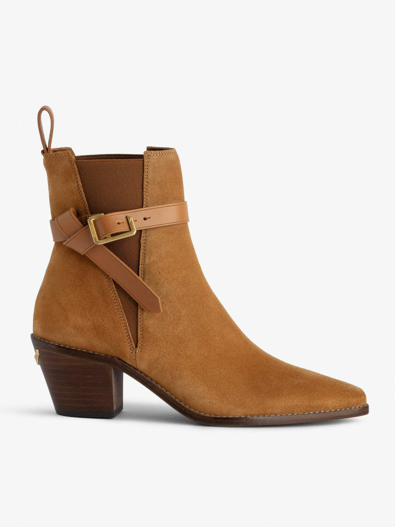 Tyler Suede Ankle Boots 1