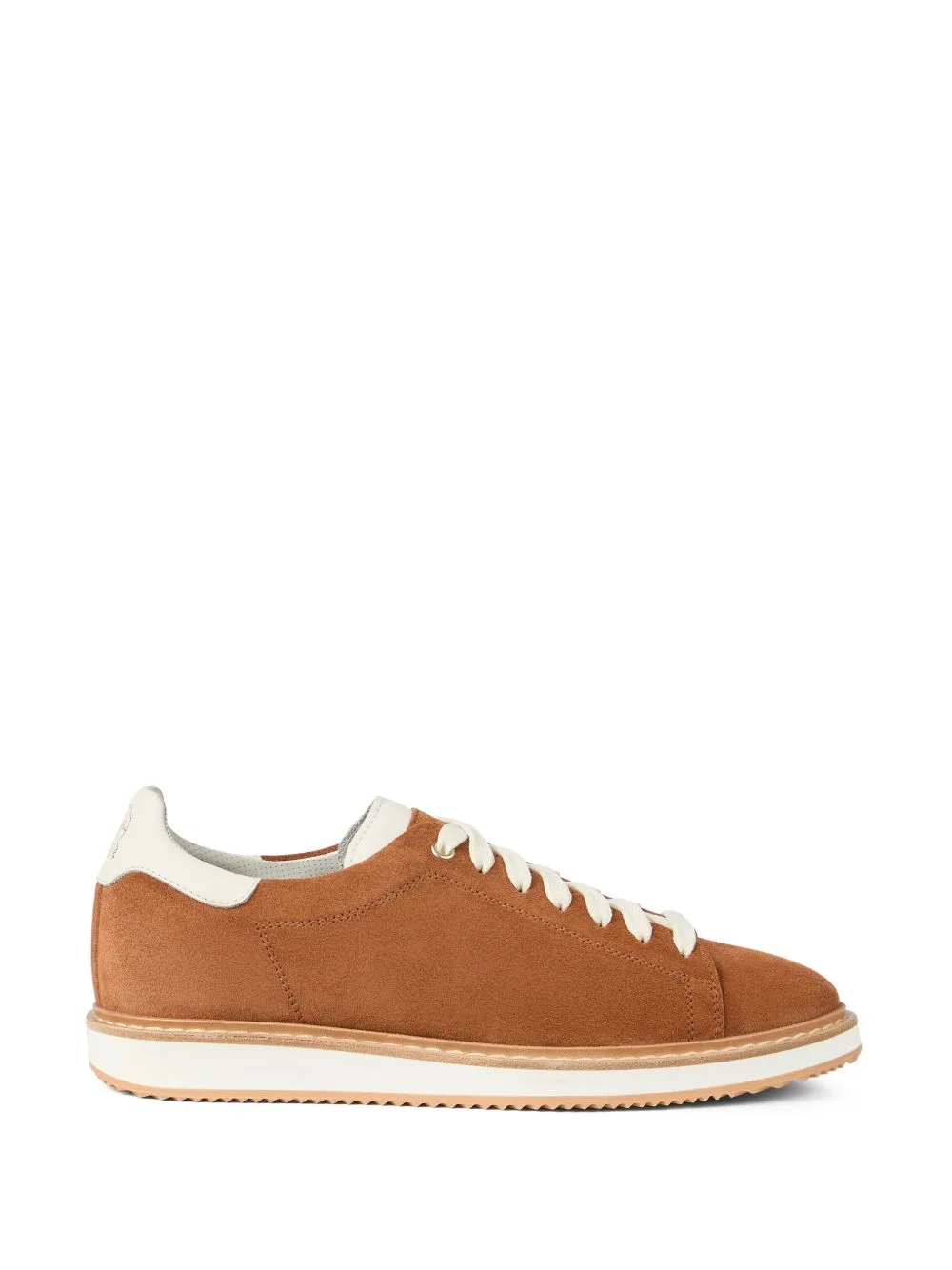 suede sneakers - 1