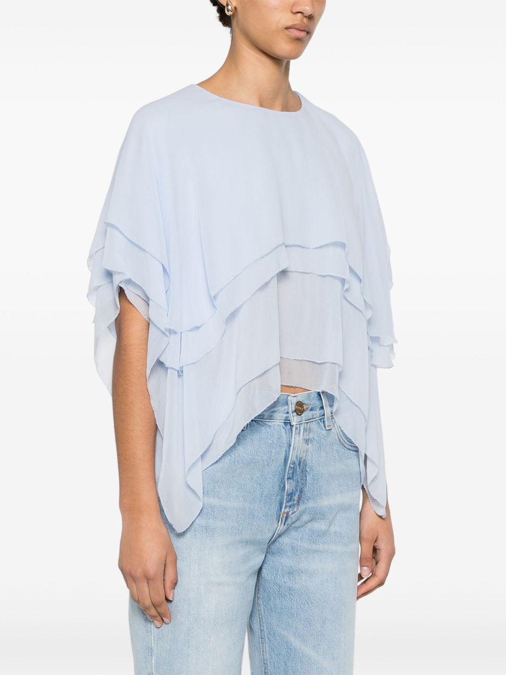 tiered blouse - 3