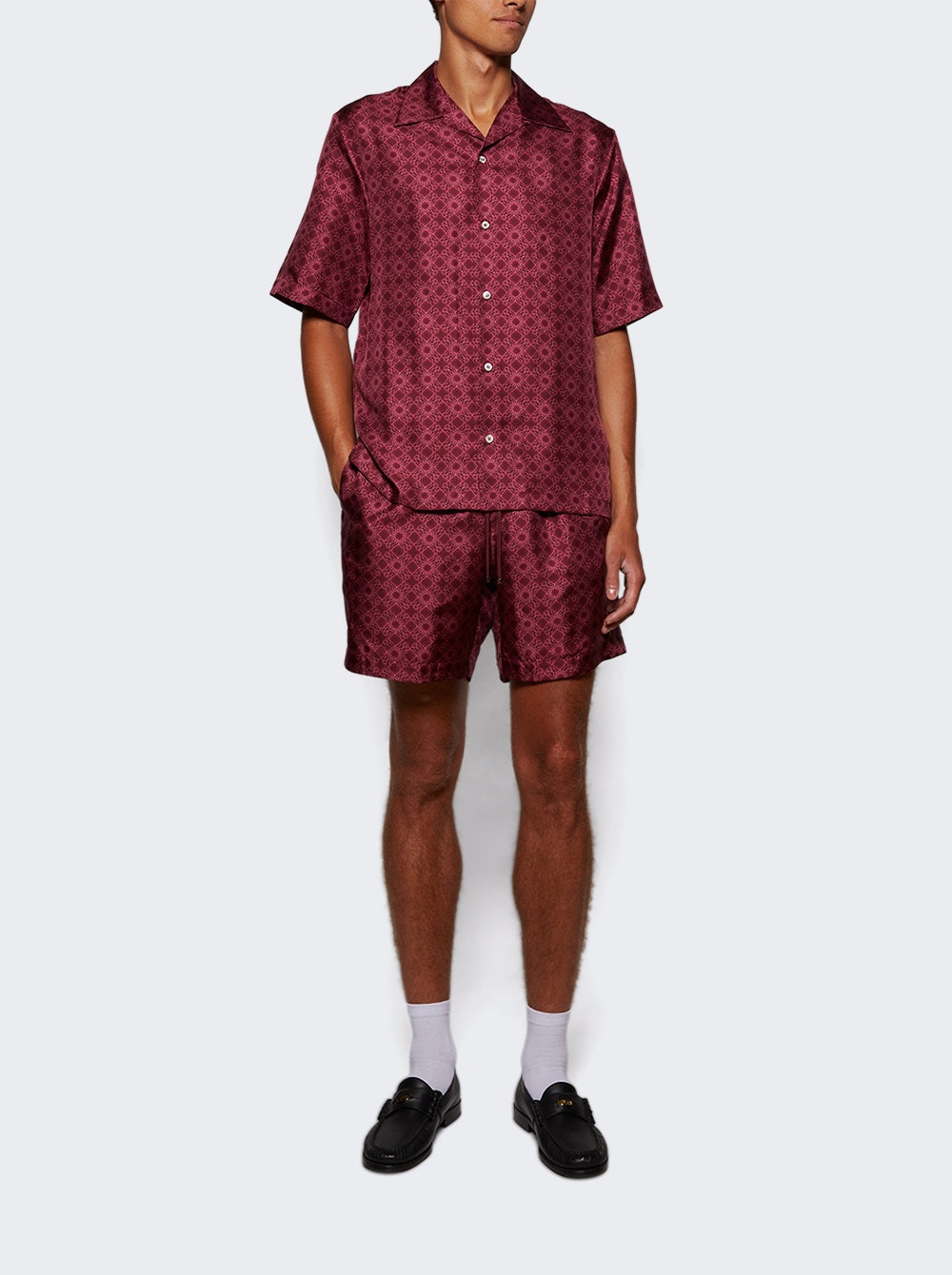 Ma Quad Bowling Short Wine - 5