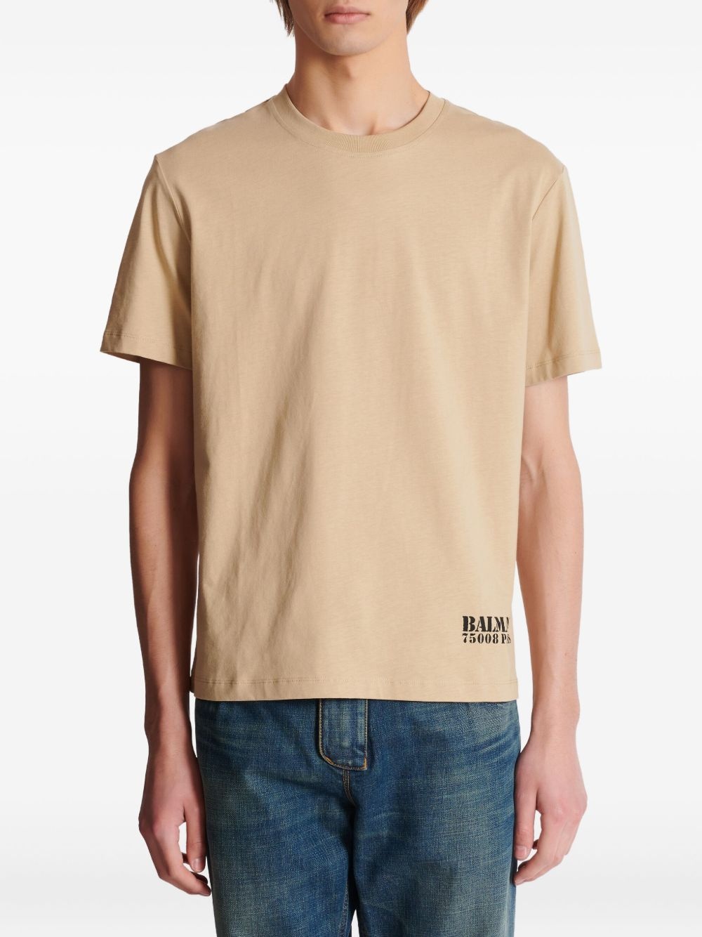 logo-stamp T-shirt - 6