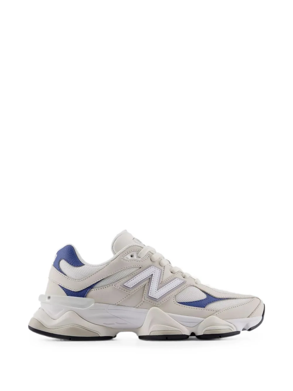 9060 lace-up fastening sneakers - 1