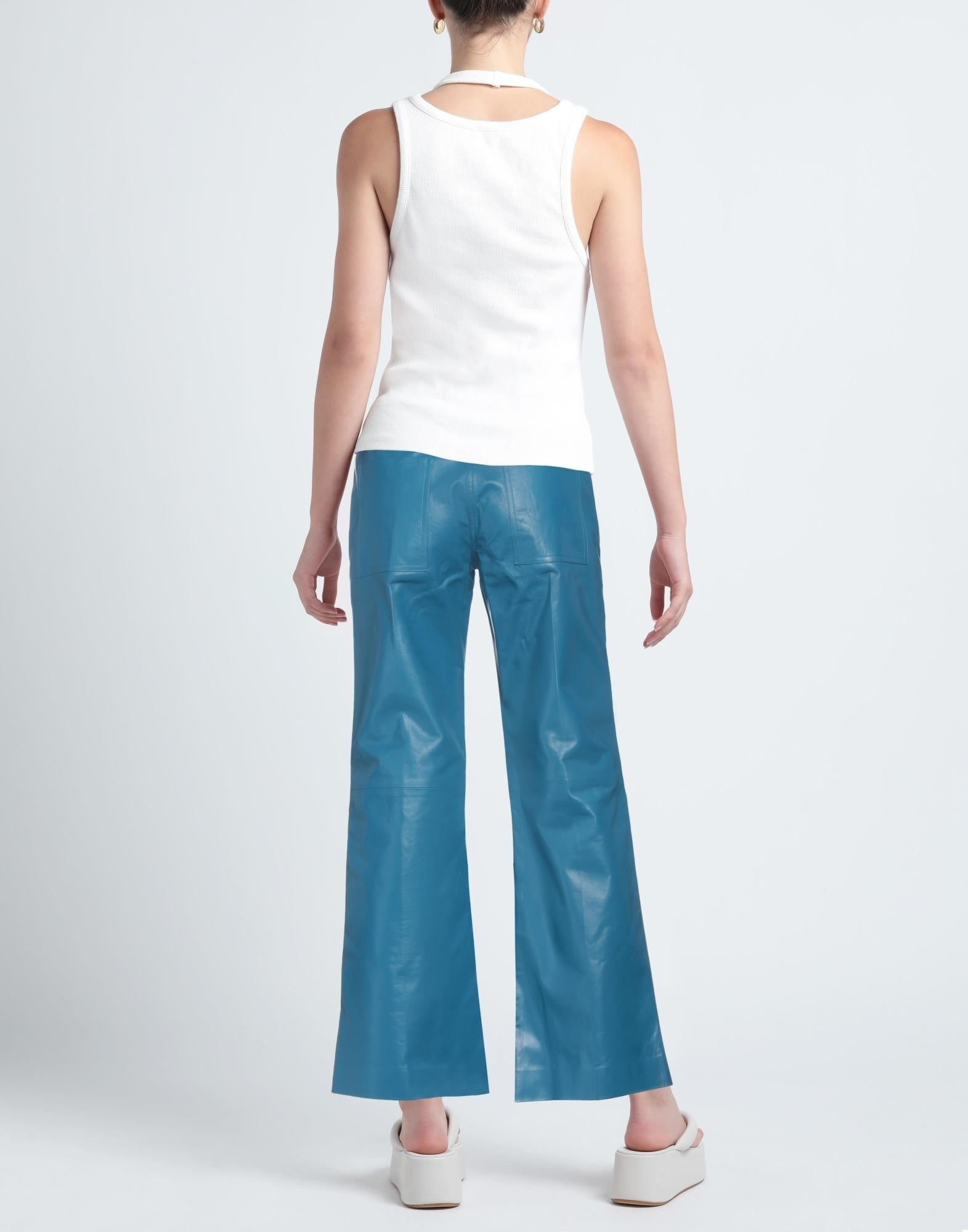 Slate blue Women's Casual Pants - 3