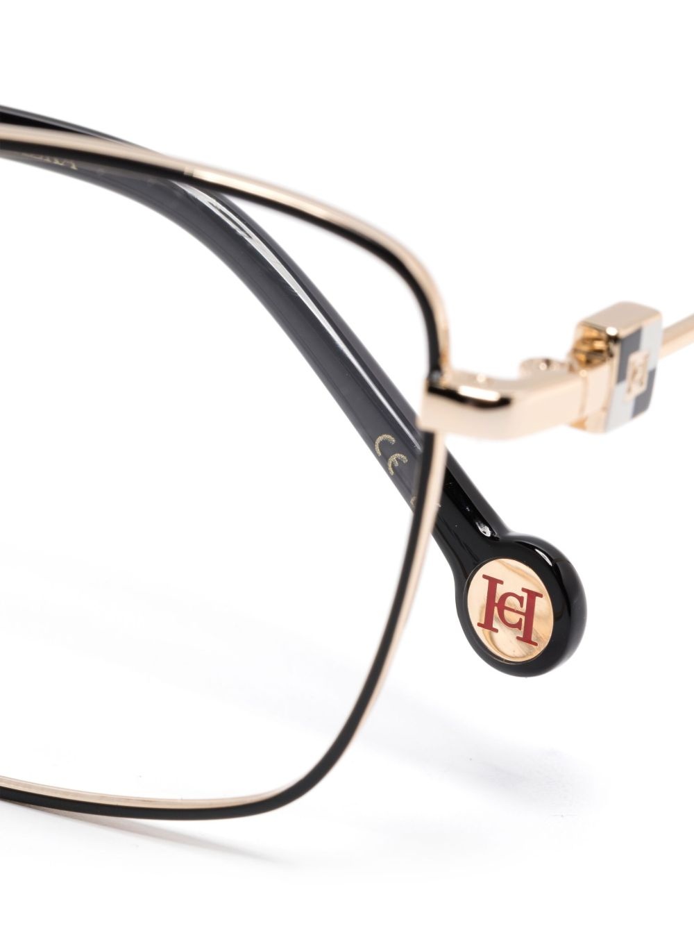 cat-eye frame glasses - 3