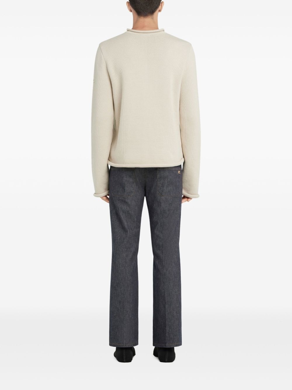 knit sweater - 4