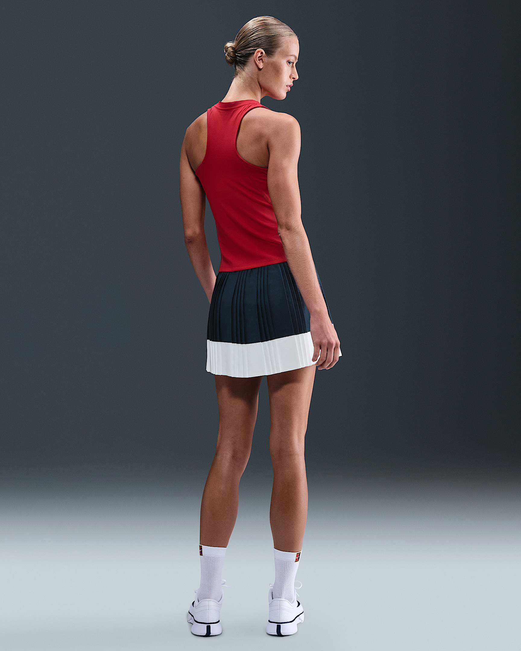 NikeCourt Ace Advantage Women's Dri-FIT Pleated Tennis Skirt - 4
