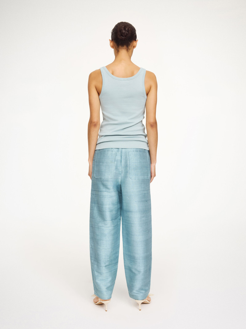 Lyria silk trousers 3