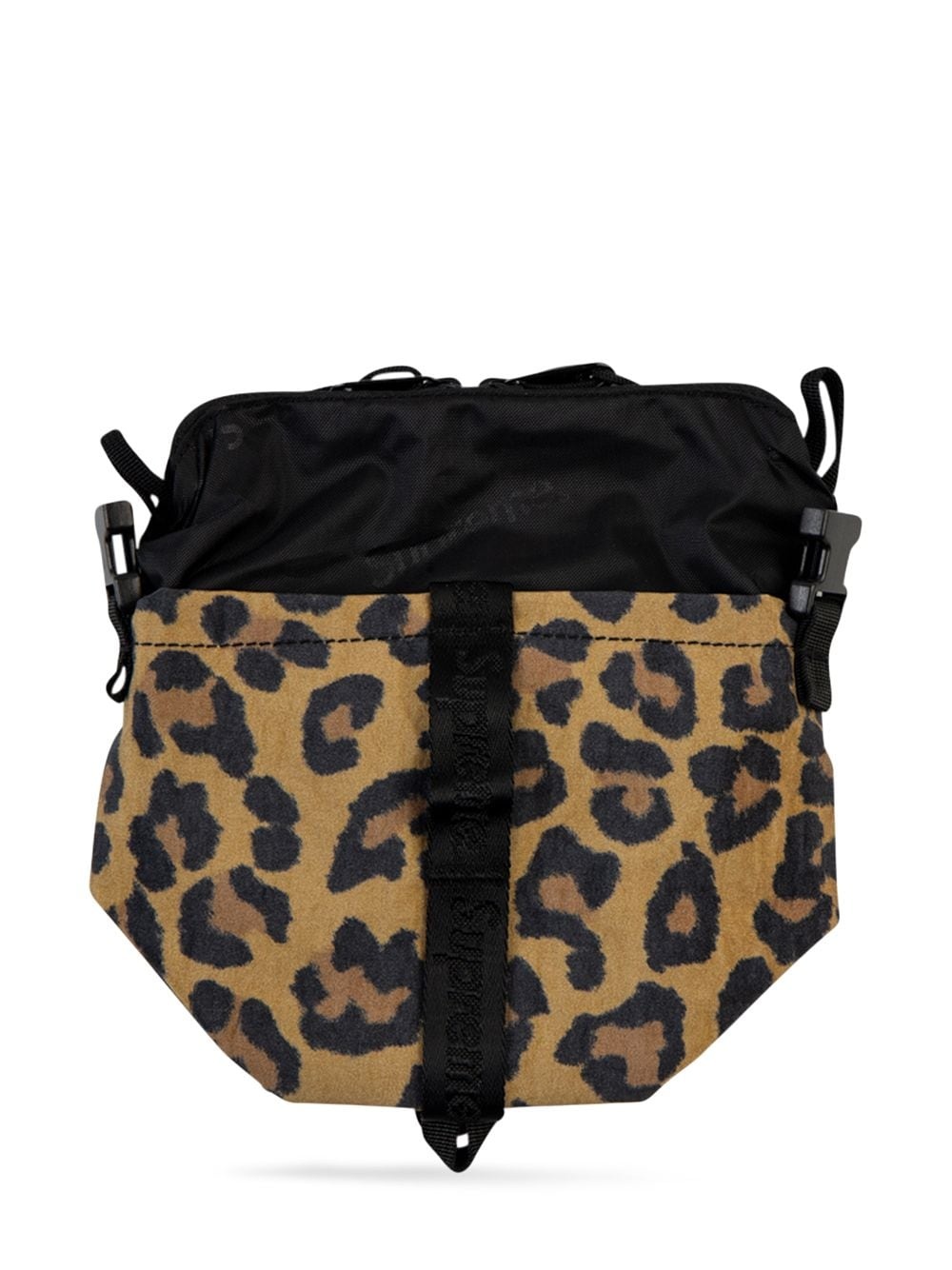 leopard neck pouch - 1