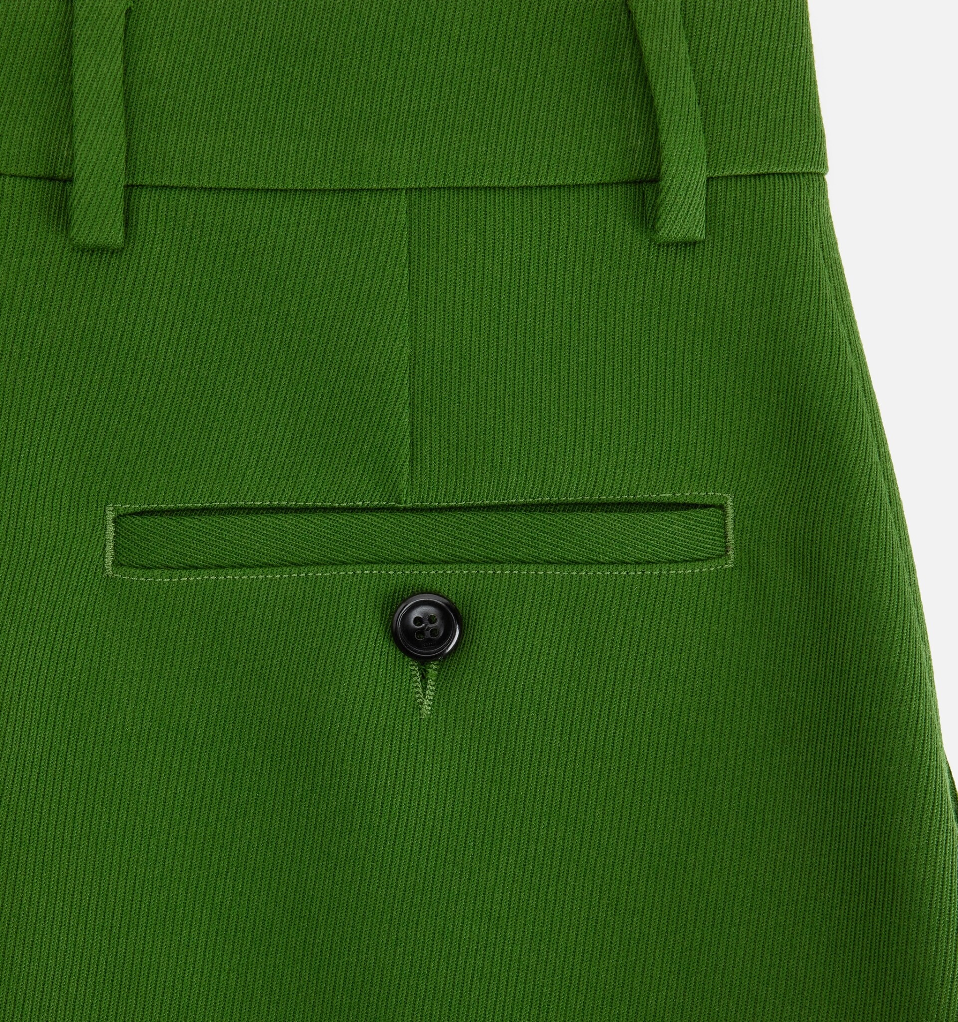 Cigarette Fit Trousers - 4