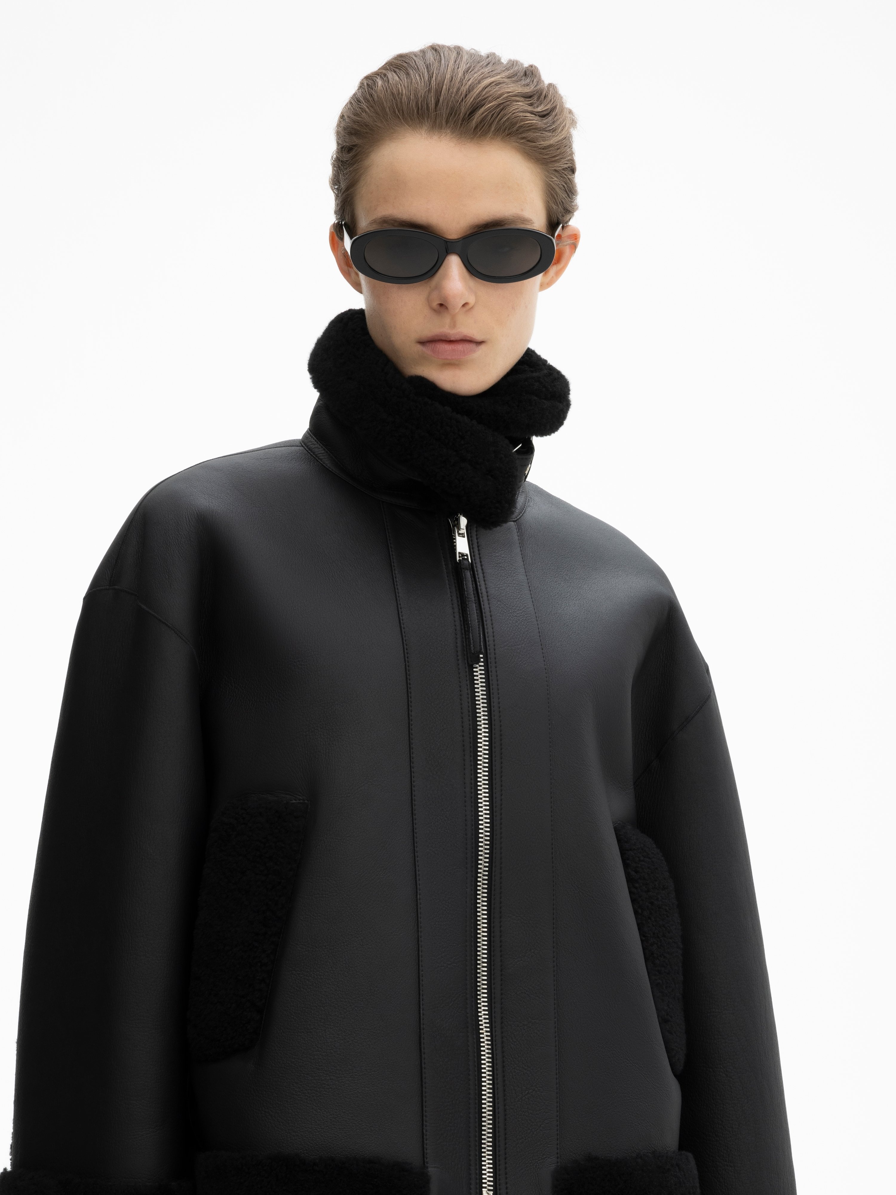 Short shearling - 5