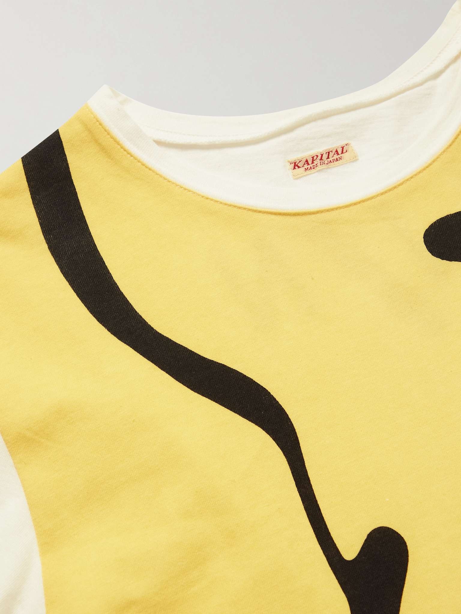 Toro Toro Happy Printed Cotton-Jersey T-Shirt - 5