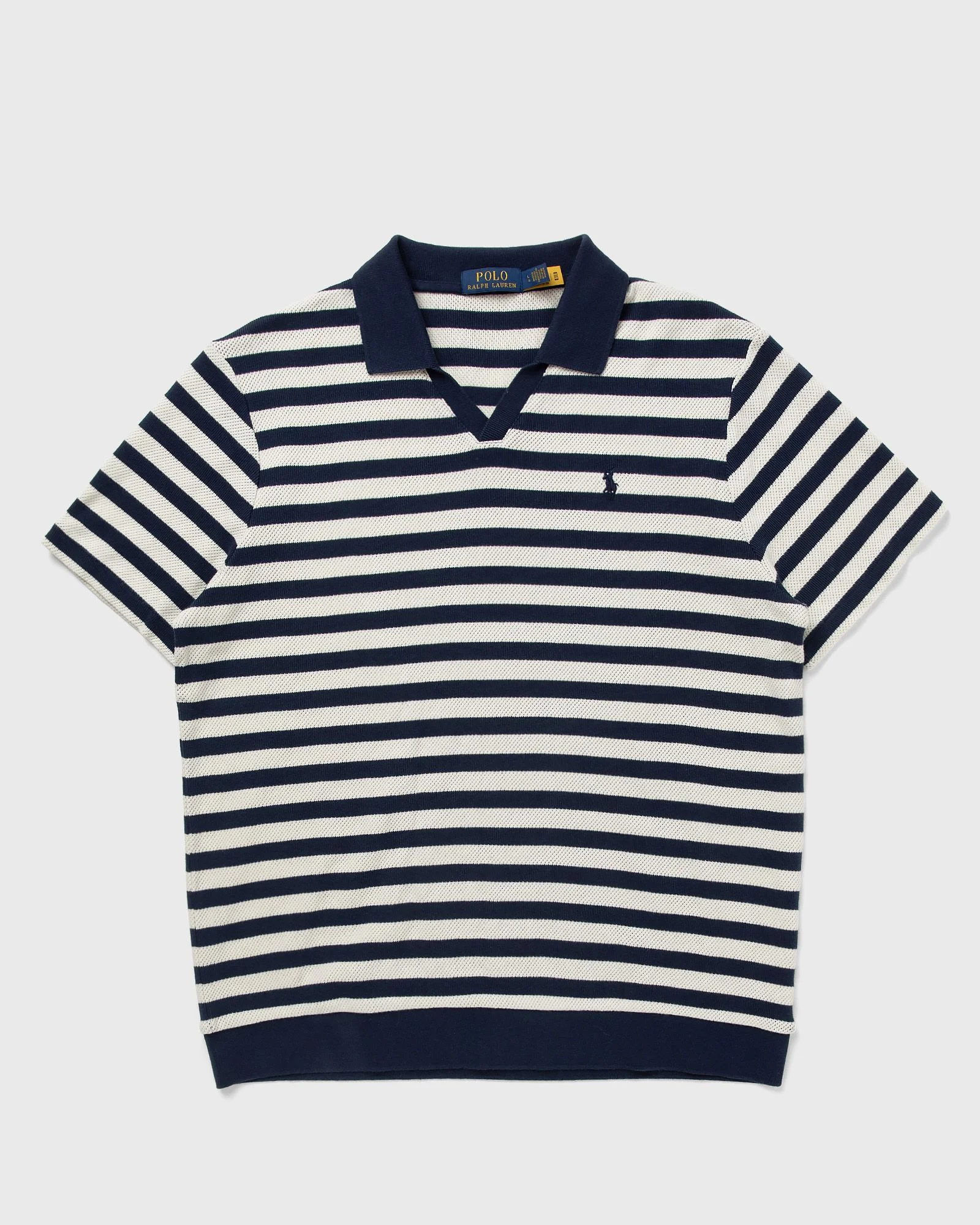 KNIT POLO - 1