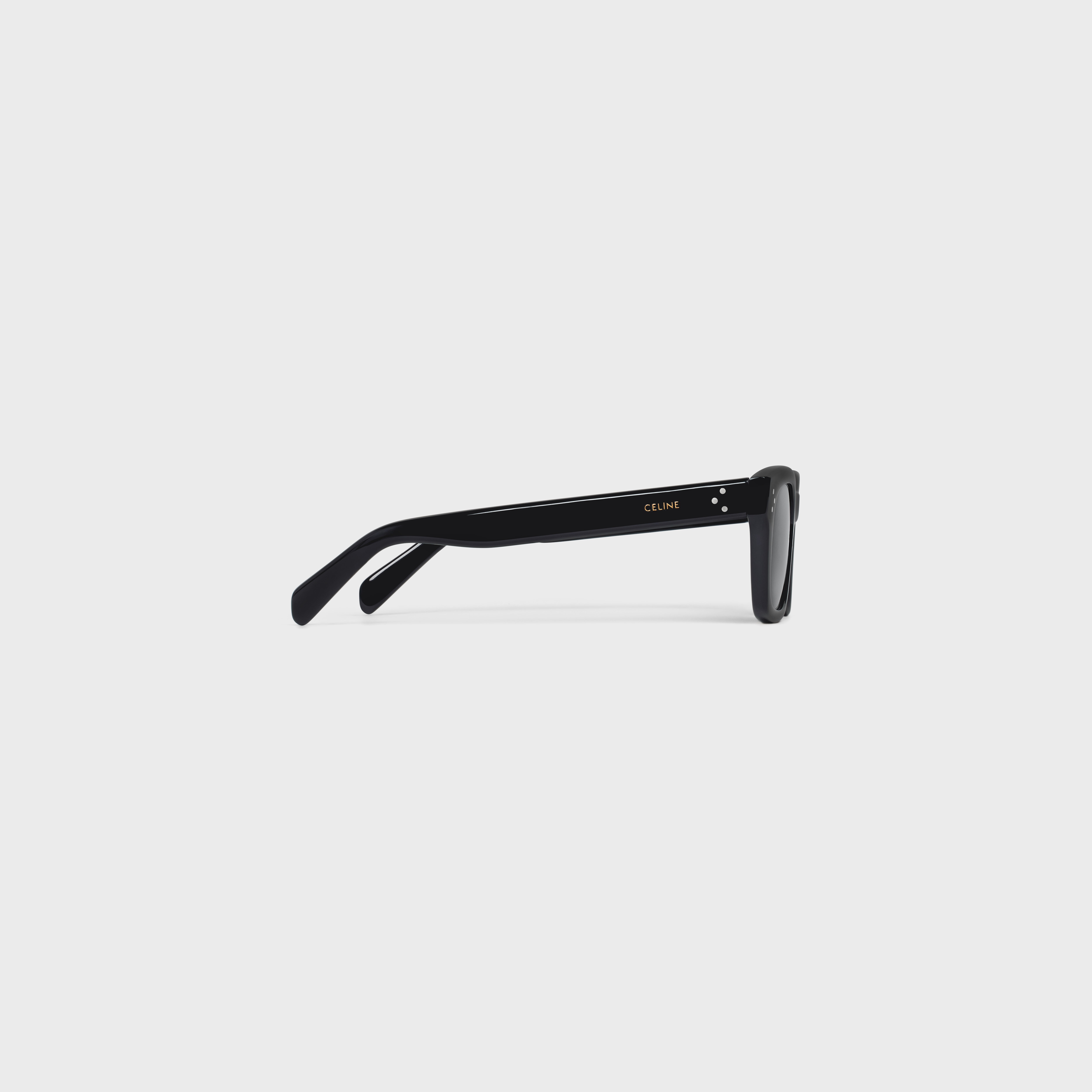 Black Frame 41 Sunglasses in Acetate - 3