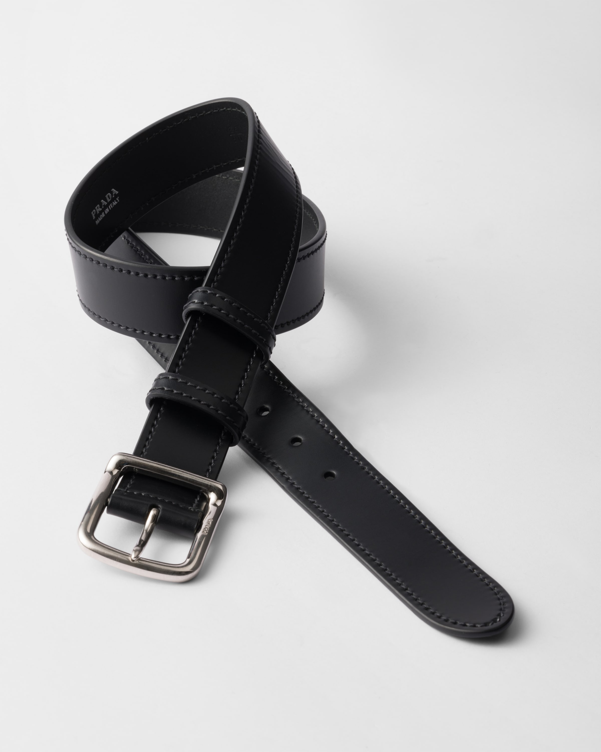 Leather belt - 2